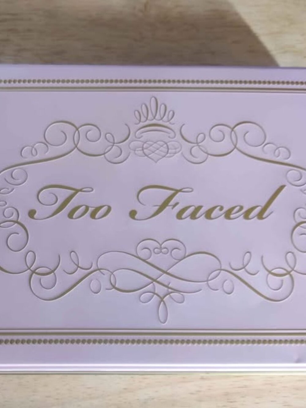 New Too Faced Retractable Bronze-buki Brush + Vintage Too Faced PinkTin